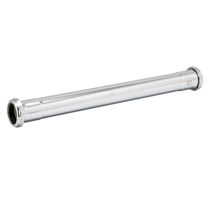 EZ-FLO 16 Inch Heavy-Duty Double End Extension with Slip-Joint Connection, Chrome Finish, 35149 - Image 1